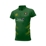 Women's Short Sleeve Coloured Cricket Shirt (Men's Sizing)-SHELT