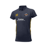 Junior Short Sleeve Coloured Cricket Shirt - BOLTIN