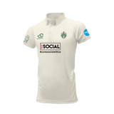 Mens Short Sleeve Cricket Shirt - LEEDSUCC