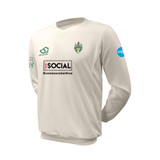 Long Sleeve Cricket Sweater - LEEDSUCC