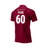 Junior Team Short Sleeve Cricket Shirt - Junior Sizing-RIDDING