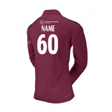 Junior Team Long Sleeve Cricket Shirt - Mens Sizing-RIDDING
