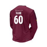 Junior Team Long Sleeve Coloured Playing Sweater  - Mens Sizing-RIDDING