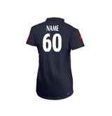 Women's Short Sleeve Coloured Cricket Shirt (Girl's Squads) - SNCC