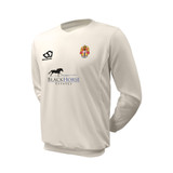 Junior Long Sleeve Cricket Sweater - NHMCC