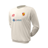 Junior Long Sleeve Cricket Sweater - BELSAY