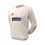 Junior Long Sleeve Cricket Sweater - GROO