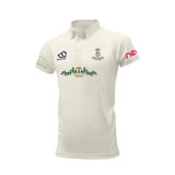 Junior Short Sleeve Cricket Shirt - SWANCC