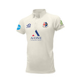Mens Short Sleeve Cricket Shirt - ELHAMCC