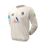 Long Sleeve Cricket Sweater - ELHAMCC