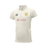Mens Short Sleeve Cricket Shirt - DETCC