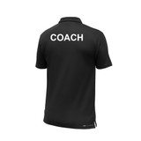 Mens Performance Polo with Coach-TKMCC