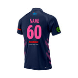 Women's Short Sleeve Coloured Cricket Shirt (Men’s sizes) - PENYG