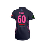 Women's Short Sleeve Coloured Cricket Shirt - PENYG