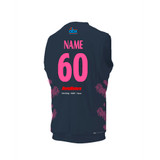 Women's Coloured Sleeveless Sweater (Unisex Sizes) - PENYG
