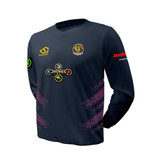 Women's Long Sleeve Coloured Playing Sweater (Unisex sizes) - PENYG