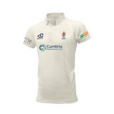 Junior Short Sleeve Cricket Shirt - UVCC