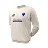 Junior Long Sleeve Cricket Sweater - TEMPS