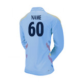 Long Sleeve Coloured Cricket Shirt - NHCC