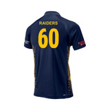 Mens Raiders Short Sleeve Coloured Cricket Shirt - NRUNCC