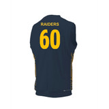 Raiders Coloured Sleeveless Sweater - NRUNCC