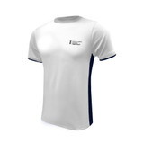 Mens Training Shirt White/Navy-EWCPS