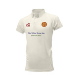 Under 13’s Junior Short Sleeve Cricket Shirt-MHCC