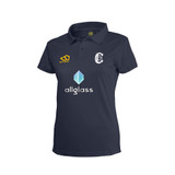 Women's Short Sleeve Coloured Cricket Shirt - EASTON