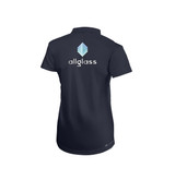 Women's Short Sleeve Coloured Cricket Shirt - EASTON
