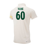 Junior Short Sleeve Cricket Shirt-BUCKT