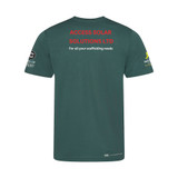 Junior Active Tee - Green-DRYSDN