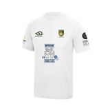 Junior Active Tee - White-DRYSDN