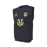 Junior Coloured Sleeveless Sweater - LAUGH