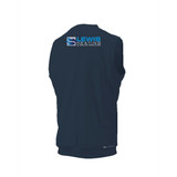 Junior Coloured Sleeveless Sweater - LAUGH