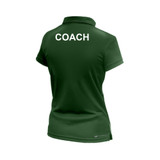 Women's Coach Performance Polo-MROXC2