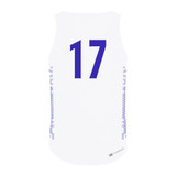Junior Active Vest - White-SRBCC