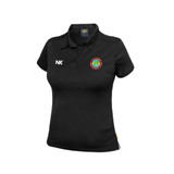 Women's Performance Polo - Black - SCPSS