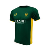 Junior Training Shirt (Senior Sizes) - Green/Yellow-HKTCC