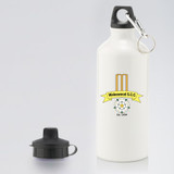 Aluminium Water Bottle with 2 Cap Styles - WWSCC