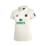 Women's Short Sleeve Cricket Shirt-DEMO