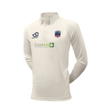 Junior Long Sleeve Cricket Shirt (Senior Sizing Only)-DEMO