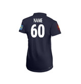 Ladies Short Sleeve Coloured Playing Shirt (Women's Squads)-DEMO
