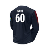 Long Sleeve Coloured Playing Sweater (Junior Squads) - Senior Sizing-DEMO