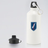 Aluminium Water Bottle with 2 Cap Styles - LNZCC
