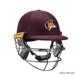 Maroon E Line Titanium Helmet - GPARKCC