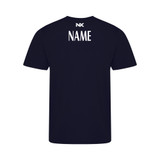 Men's Active Tee - Navy - DEMOROWING