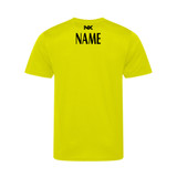 Men's Active Tee - Yellow - DEMOROWING