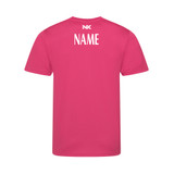 Men's Active Tee - Pink - DEMOROWING