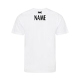 Men's Active Tee - White - DEMOROWING