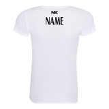 Women's Active Tee - White - DEMOROWING